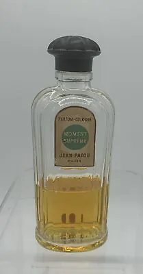 VINTAGE JEAN PATOU  MOMENT SUPREME  Parfum Cologne PARIS Bottle 1/4 Full • $49.99