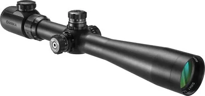 BARSKA AC10814 3.5-10x40 SWAT Tactical 30-mm IR Mil-Dot Riflescope • $199.99