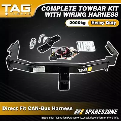 TAG Towbar Kit For Mitsubishi Outlander 2012 - 2019 Direct Fit CAN-Bus 2000kg • $1031.95