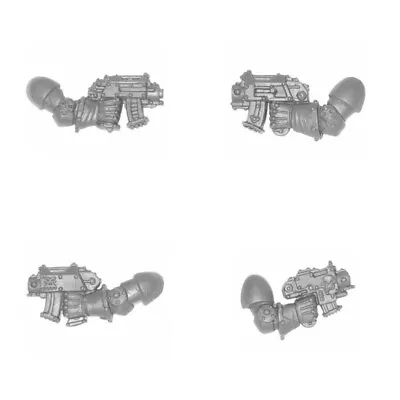 Khorne Berzerkers BOLT PISTOLS X 4 Chaos Space Marines 40K  • $3.99