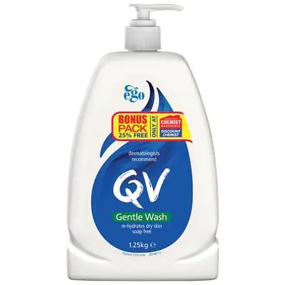 QV Gentle Wash 1.25Kg • $22.99