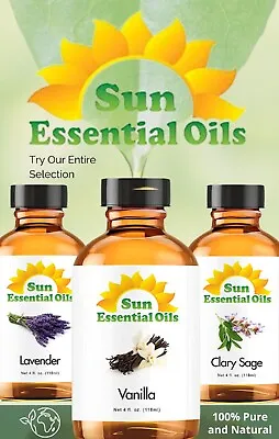 Sun 4 Oz Essential Oils • $15.99