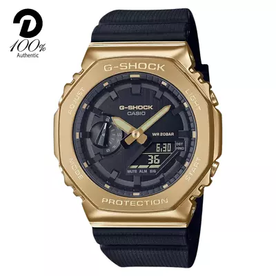 [Casio] G-Shock Watch Metal Covered GM-2100G-1A9JF Men's Black • $332.04