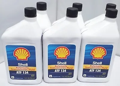 Shell ATF 134 Mercedes Benz Transmission Fluid 236.14 236.12 X 6 Bottles USA. • $61.53