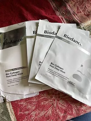 BIODANCE Bio-Collagen Real Deep Mask 34g X 3 Sheets  KBeauty • $25.99