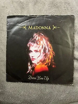 £1 • Buy Madonna - Dress You Up - Vinyl - 7  Vinyl Single 