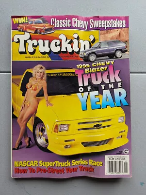 Truckin Magazine November 1994 M458 • $12.99