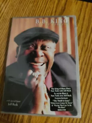 B.B. King - Live By Request (DVD 2003) • $10