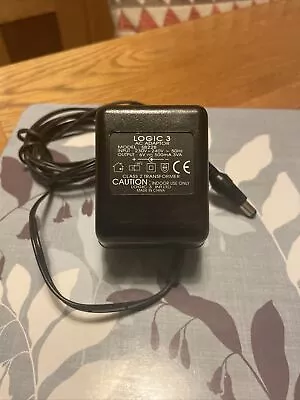 Logic 3 SB22B 240 To 6V Power Adapter • £4