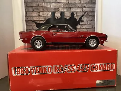 1:18 EXACT DETAIL LANE YENKO 1968 RS/ SS 427 Camaro RED ON BLACK MA# 1576 • $189.99