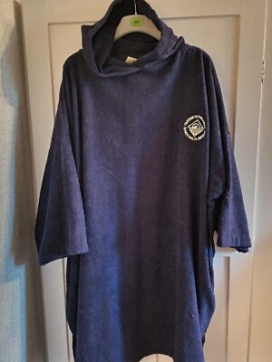 £25 • Buy Adults Unisex Beach Towel Changing Robe Snuddie Hooded Poncho Swimming Robe
