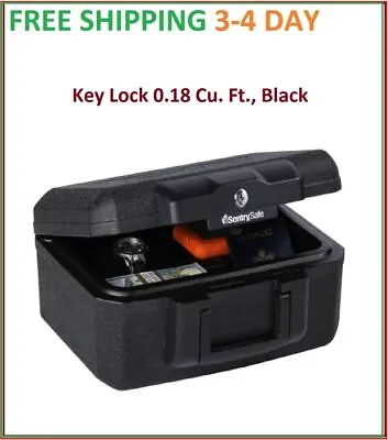 SentrySafe Fire Chest Fireproof Lock Box Hidden Money Cash Document Media Safe • $29.98
