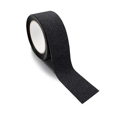 Grip Tape 5m Safety Walk Tape Anti-Slip PVC Black White Transparent • £17.32