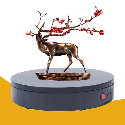 Heavy Duty 30cm Rotary Rotating Display Stand Motorized Display Turntable • $55.10