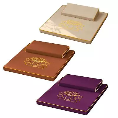 2 Pieces Meditation Cushion Yoga Mats For Women Yoga Meditation Accessories • $65.77