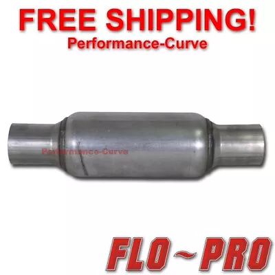 Flo Pro Twister F5 Exhaust Muffler - Race / Diesel / Resonator 3  In - 18  Long • $76.95