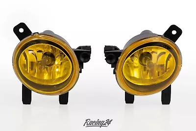 Fog Lights Set Yellow Clear Compatible With BMW 3er F30 F31 F34 Saloon Touring • $141.92