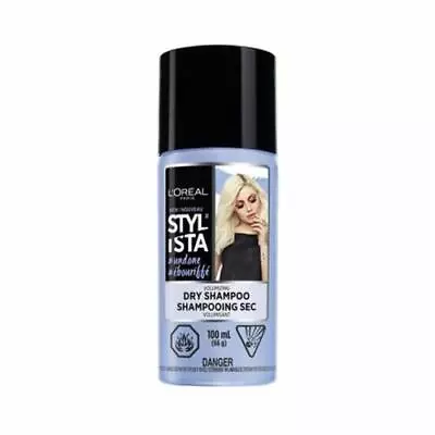 Loreal Paris Dry Shampoo Stylista Undone Volumizing 100 Ml • $7.99