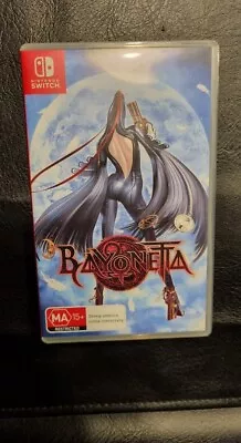 Nintendo Switch Bayonetta • $100