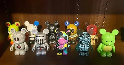 Disney Vinylmation Various Urban & Artist Series Lot Of 10 • $40