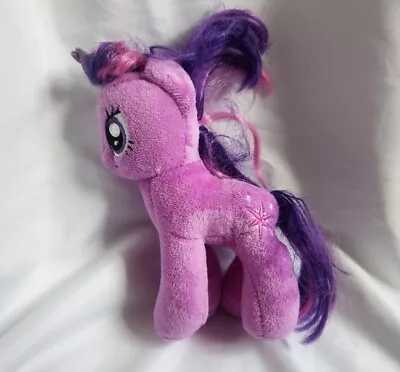 2013 Hasbro Plush My Little Pony Princess Twilight Sparkle Fashion Style Pony • $7.50