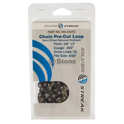 £28.53 • Buy 3/8 LP .050 Gauge 52 Drive Links Chainsaw Chain Clamshell For Carlton Chainsaws