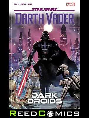 Star Wars Darth Vader By Greg Pak Volume 8 Dark Droids Graphic Novel (#37-41) • £15.50