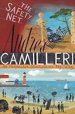 The Safety Net: Andrea Camilleri (Inspector Montalbano M... By Camilleri Andrea • £4.99