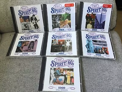 £3.99 • Buy Job Lot Bundle Time Life Spirit Of The 60s Still Swinging  Cds 1964-69