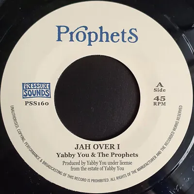 Yabby You & The Prophets - Jah Over I (7 ) (Near Mint (NM Or M-)) - 2545556544 • $12.95