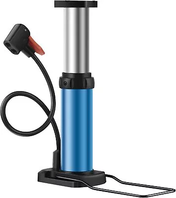 Bike Pump Portable Mini Bicycle Pump 120 PSI Hand Air Pumps With Presta And Sc • $10.84