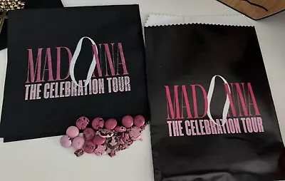 Madonna Celebration Tour VIP M&Ms Candy Napkin & Bag  • $30.83