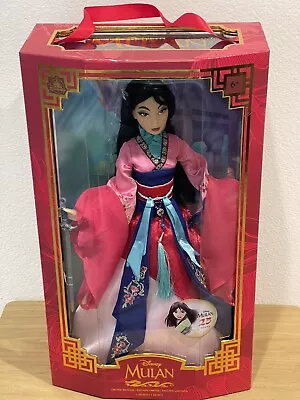 Disney Mulan Collectors Doll ~ 17  ~ LE ~ Sold Out 1 Of 4512 Mint Condition NIB • $225