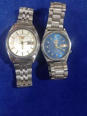 Lot Of 2 Seiko Automatic Vintage Watches • $60