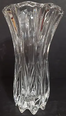 Mikasa Celebrations Calliope Blossom Cut Crystal Vase • $25.50