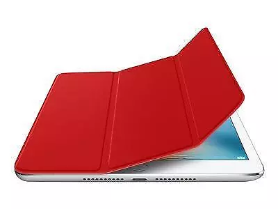 Apple IPad Mini Smart Cover Case Red For IPad Mini 4 Red • £19.98