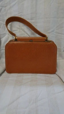 £10.50 • Buy Jane Shilton Tan Leather Hand Bag  - Rspca Charity P