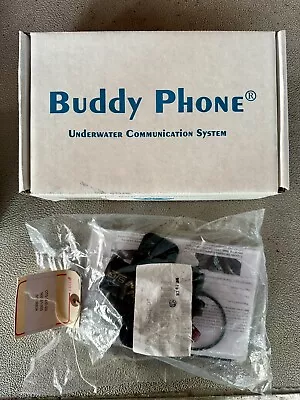 Buddy Phone For OTS Full Face Mask 2 Channels • $600