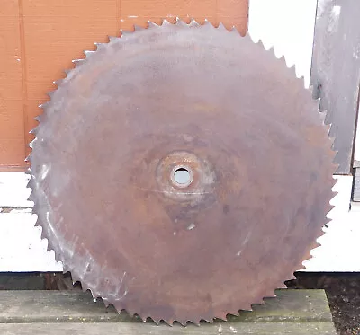 Vintage 27” Sawmill Circular Buzz Saw Blade INV17130 • $89