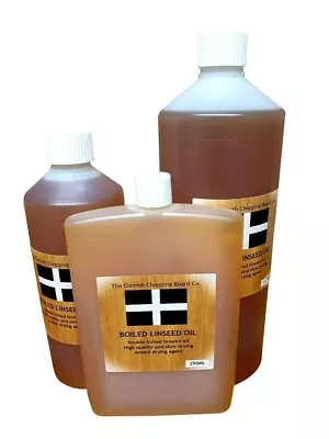 Boiled Linseed Oil - Highest Quality • £5.35