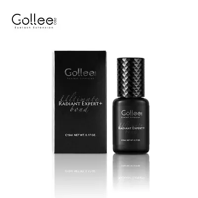 Gollee Eyelash Extension Adhesive 0.5s Fast Dry 6-8Weeks Lasting Black Lash Glue • $20.99