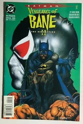 BATMAN The Vengeance Of Bane II The Redemption (1995) DC Comics FINE • $14.99