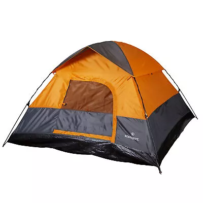 Stansport 2 Person Appalachian Dome Tent 49 Sq Ft 3 Season Camping Outdoor New • $52.99