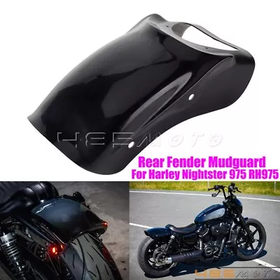 Rear Motorcycle Fender Mudguard Protector For Harley Nightster 975 RH975 2022-23 • $165.99