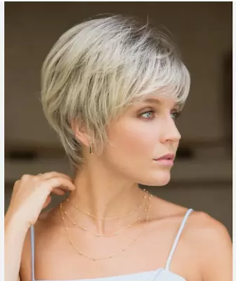 Bouffant Short Hair Grey Wig For Women • $12