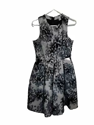 H&M Dress Black And Gray Size 8 • $25