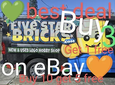 1 Pound LB Of LEGO Parts PER Order READ THE IMAGE Best Deal On EBAY 🧡💚💙 • $9.89