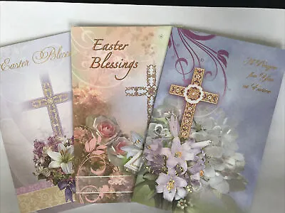 Pack Of 6 Religious Christian Easter Cards With Envelopes Free Postage • £4.50