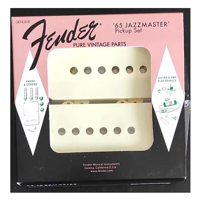 Set Of Micros Pure Vintage '65 JAZZMASTER Vintage White • $298.85