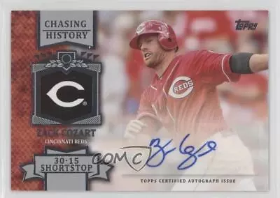 2013 Topps Chasing History Auto Zack Cozart #CHA-ZC Auto • $4.68